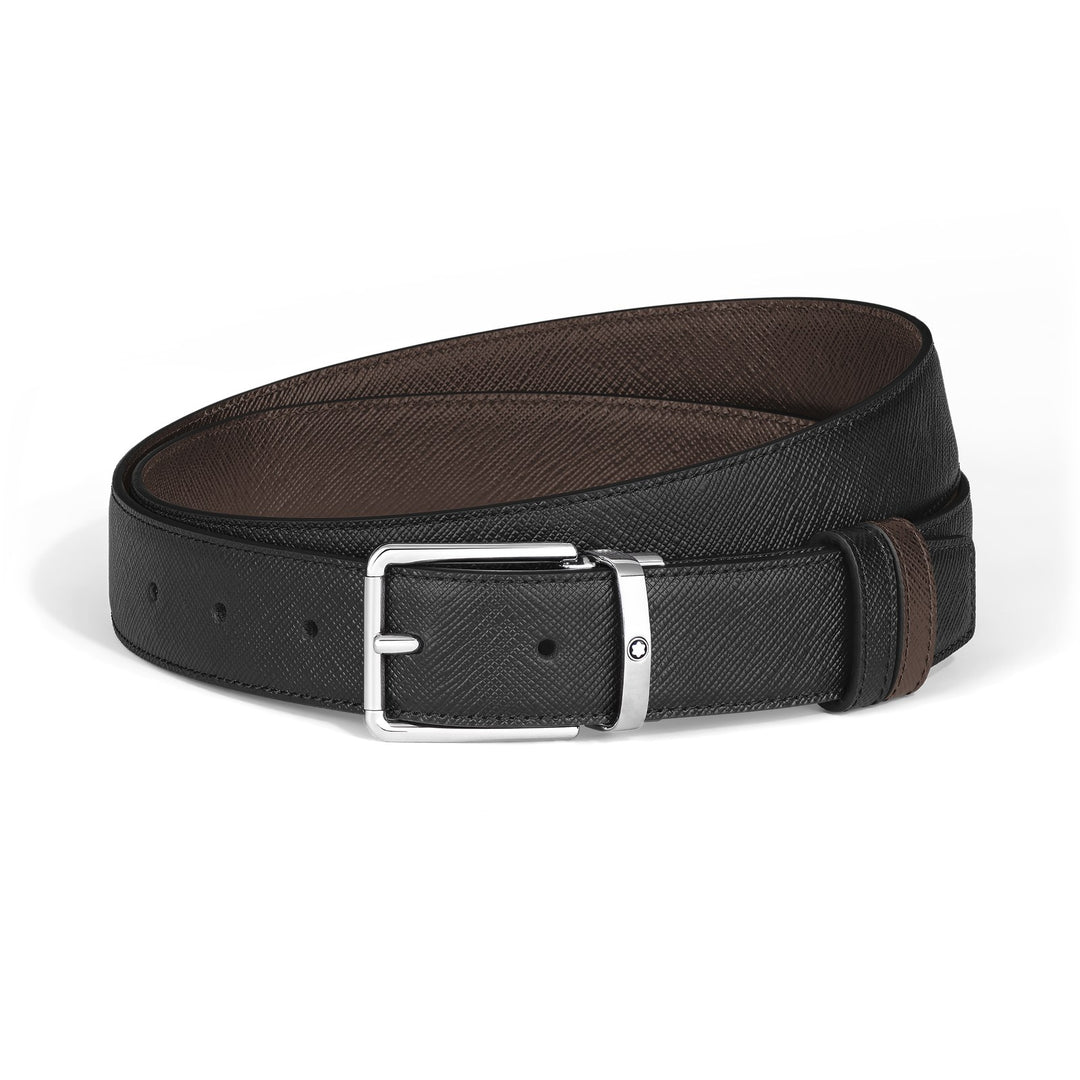 Montblanc Everyday 30 mm Reversible Belt in Sartorial Leather MB222359
