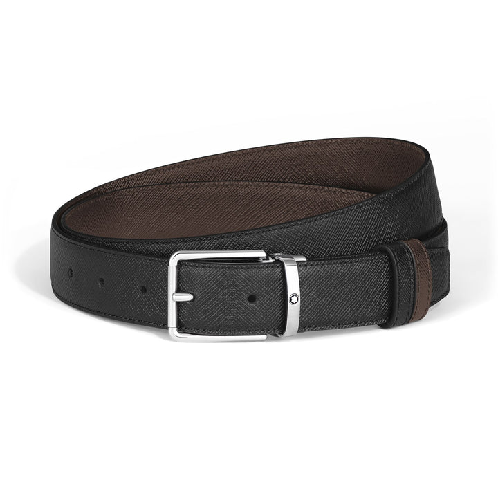 Montblanc Everyday 30 mm Reversible Belt in Sartorial Leather MB222359