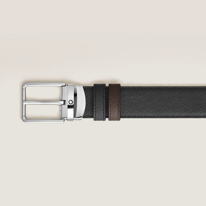 Montblanc Everyday 30 mm Reversible Belt in Sartorial Leather MB222359