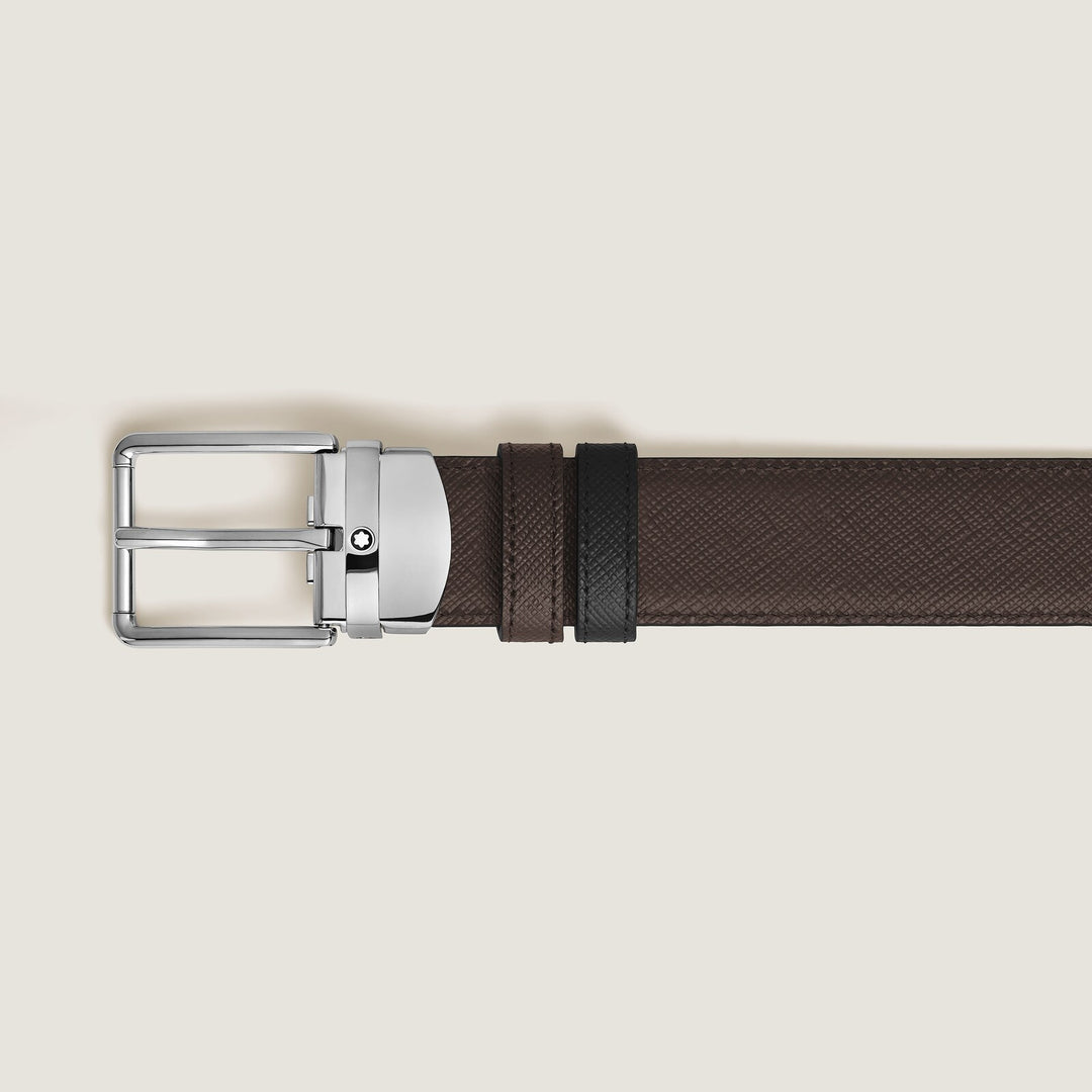 Montblanc Everyday 30 mm Reversible Belt in Sartorial Leather MB222359