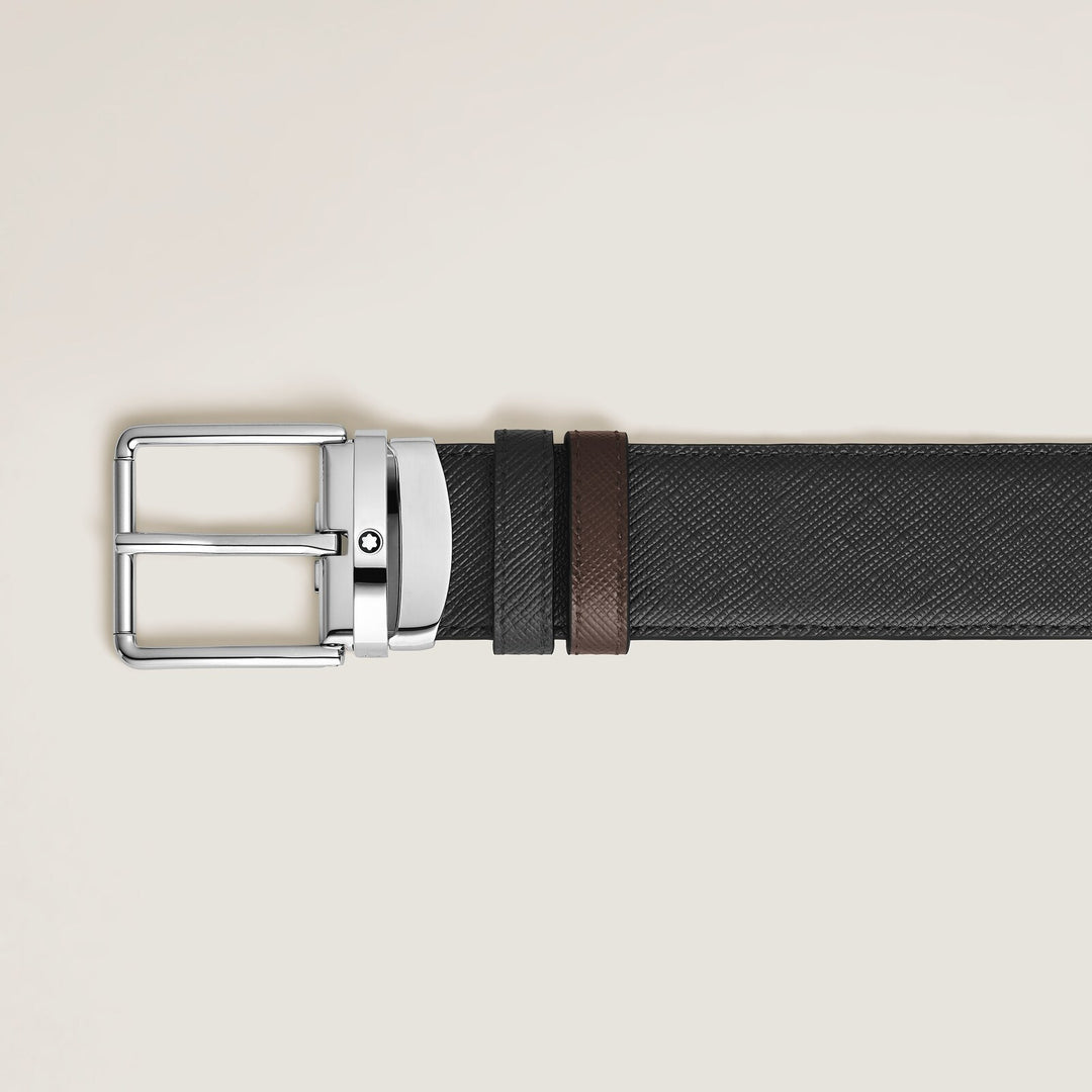 Montblanc Everyday 35 mm Reversible Belt in Sartorial Leather MB222361