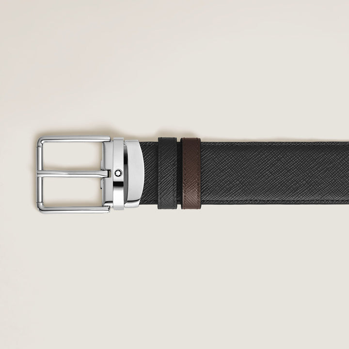 Montblanc Everyday 35 mm Reversible Belt in Sartorial Leather MB222361