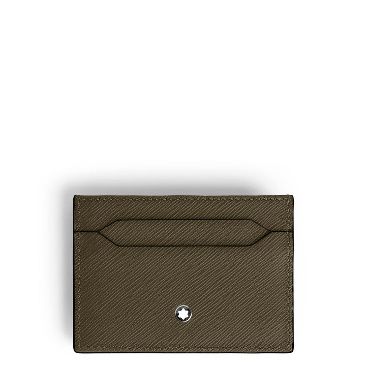 Montblanc Card Holder 5cc in Sartorial Leather MB222363