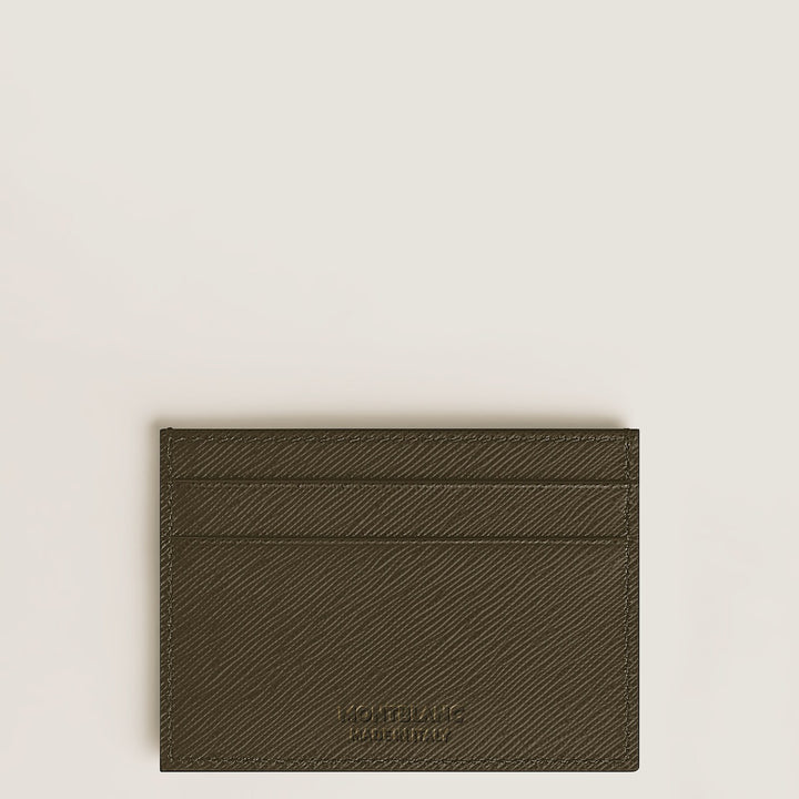 Montblanc Card Holder 5cc in Sartorial Leather MB222363