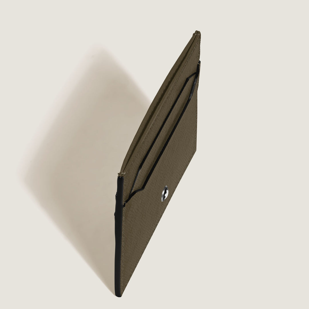 Montblanc Card Holder 5cc in Sartorial Leather MB222363