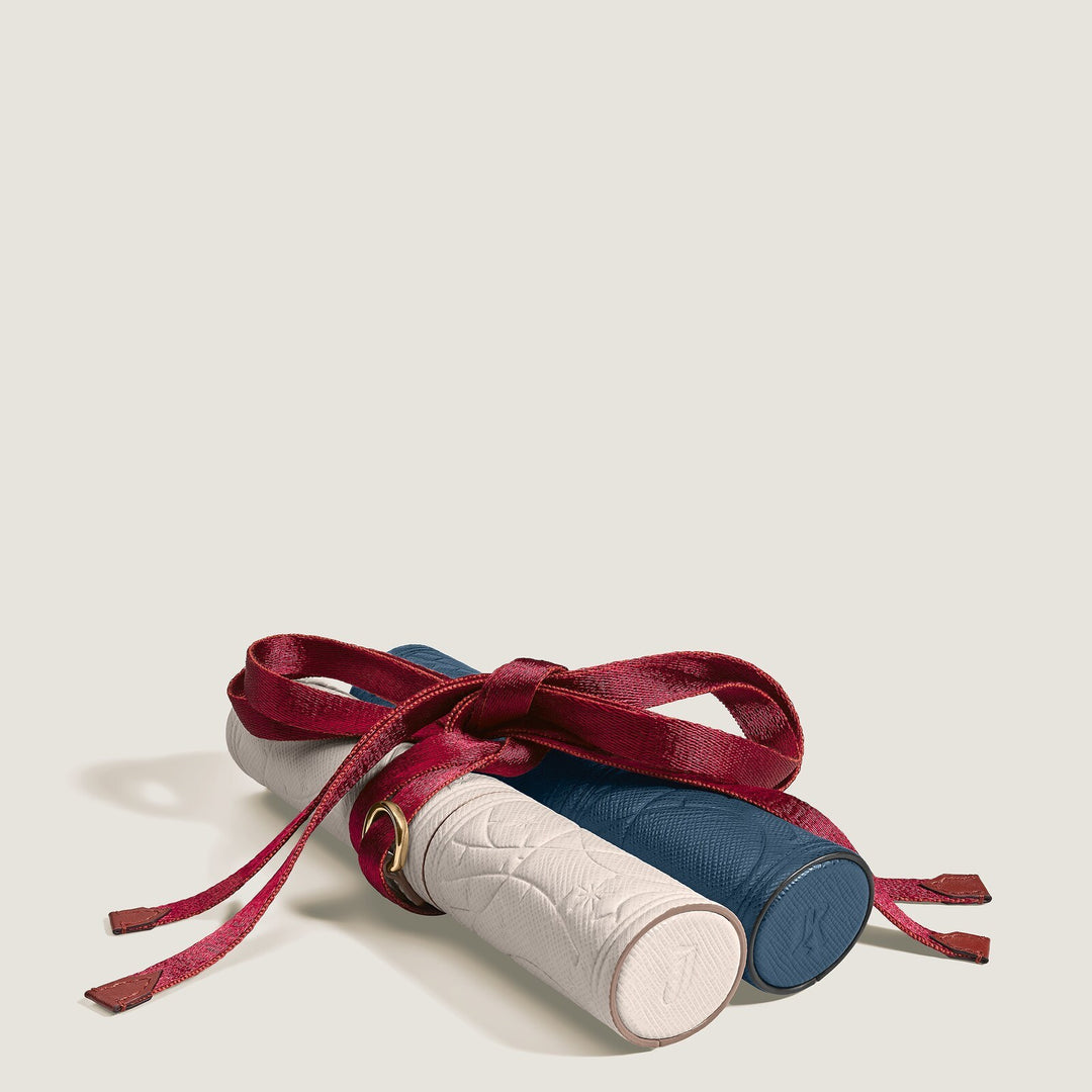 Montblanc 2-Pen Pouch Meisterstück Romeo &amp; Juliet in Sartorial Leather MB222429