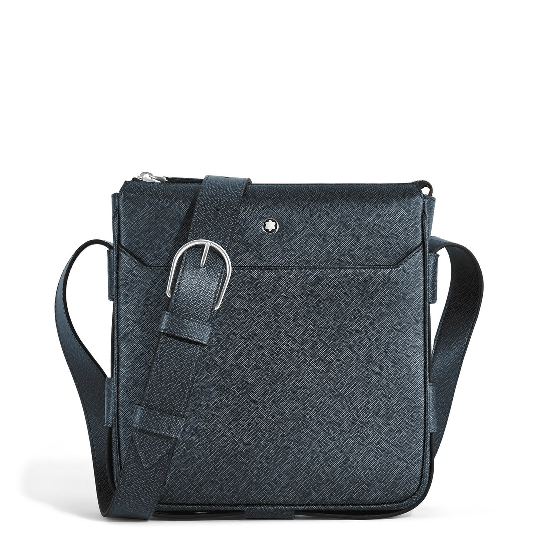 Montblanc Vertical Belt Messenger Bag in Sartorial Leather MB222459