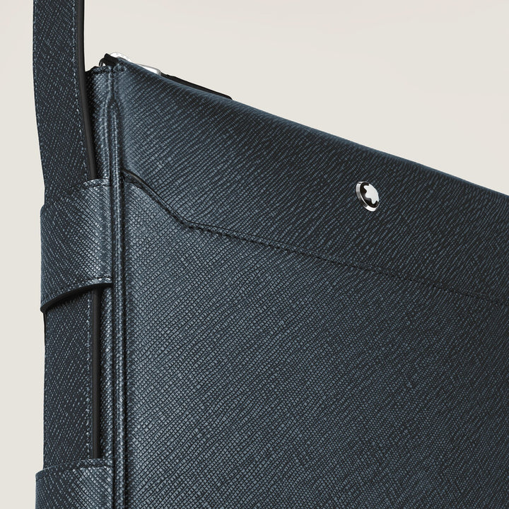 Montblanc Vertical Belt Messenger Bag in Sartorial Leather MB222459