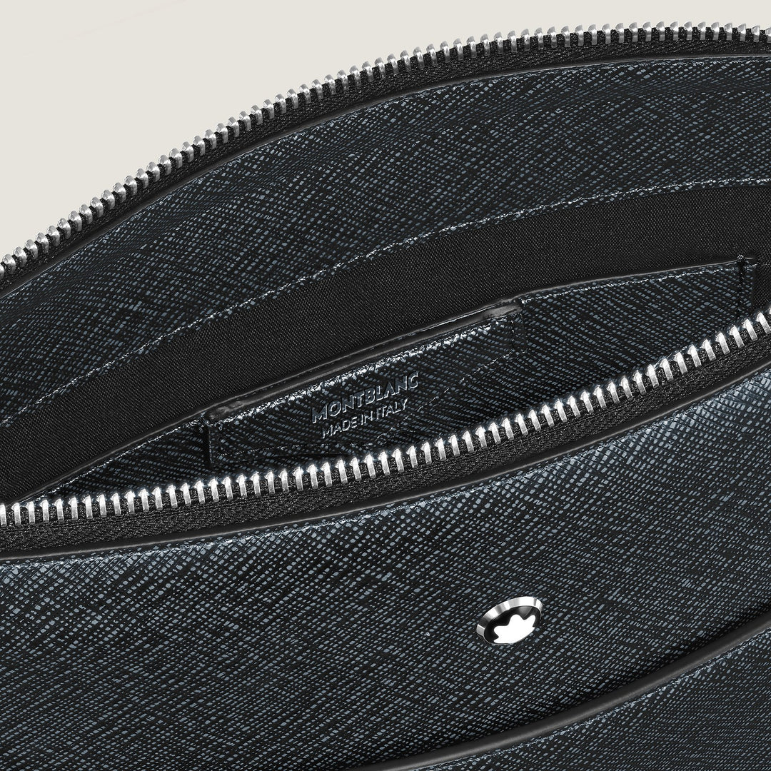 Montblanc Vertical Belt Messenger Bag in Sartorial Leather MB222459