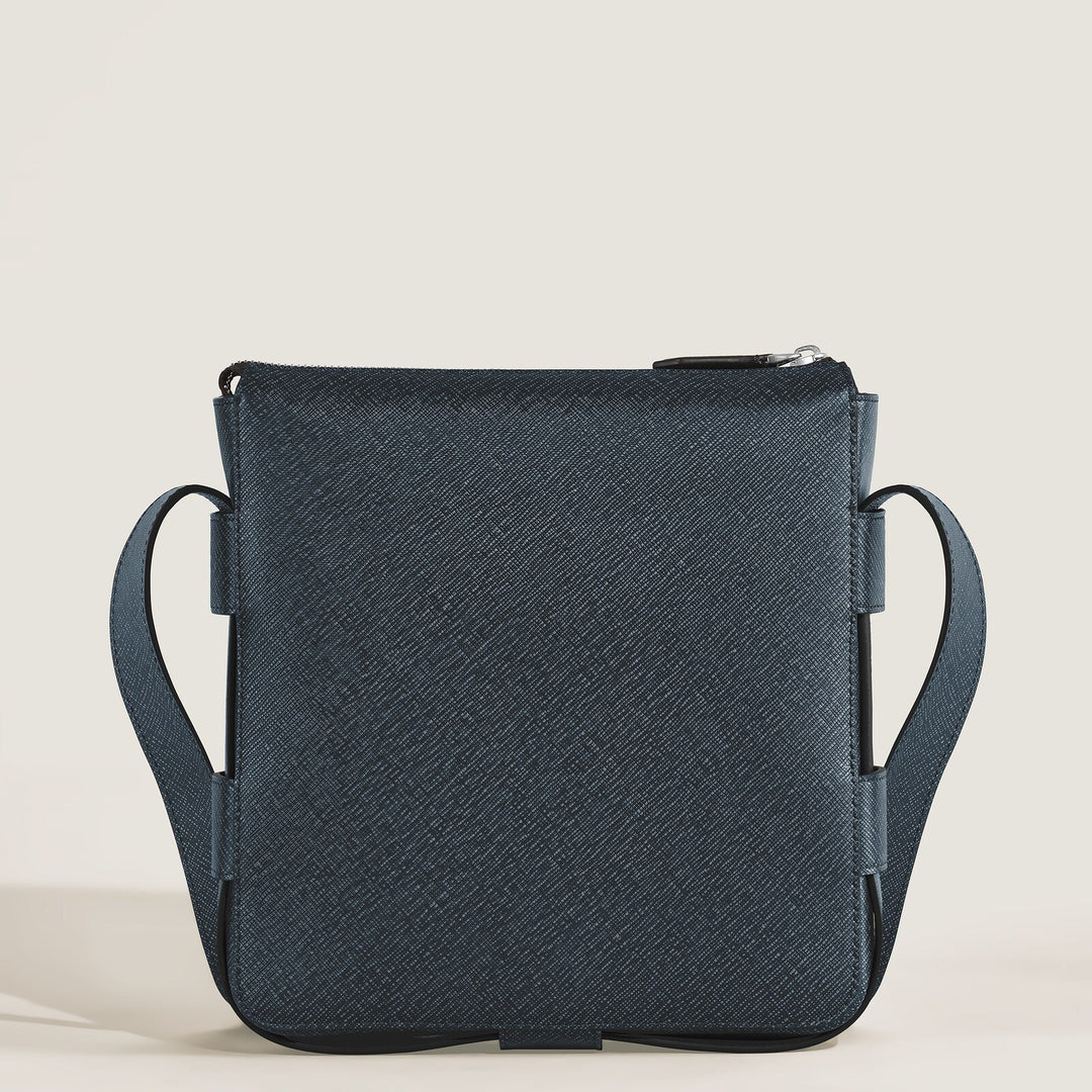 Montblanc Vertical Belt Messenger Bag in Sartorial Leather MB222459
