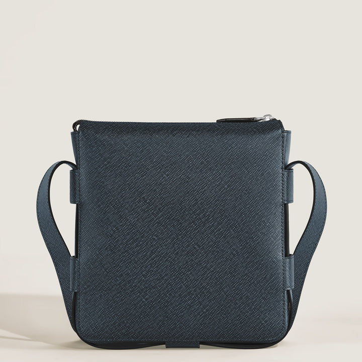 Montblanc Vertical Belt Messenger Bag in Sartorial Leather MB222459