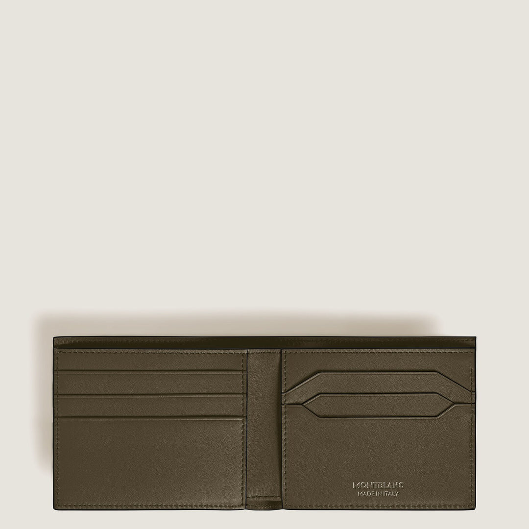 Montblanc Wallet 6cc in Extreme Leather MB222466