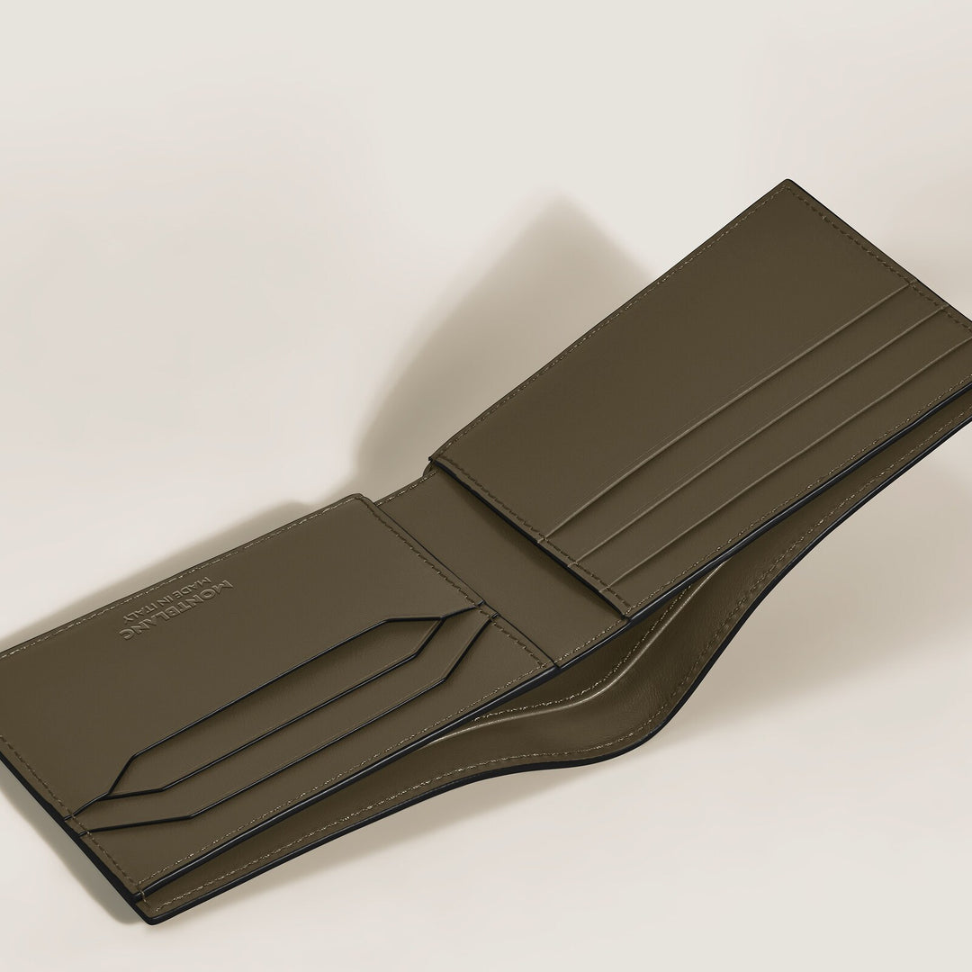 Montblanc Wallet 6cc in Extreme Leather MB222466