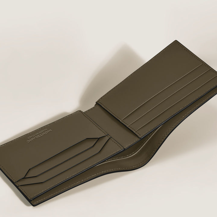 Montblanc Wallet 6cc in Extreme Leather MB222466