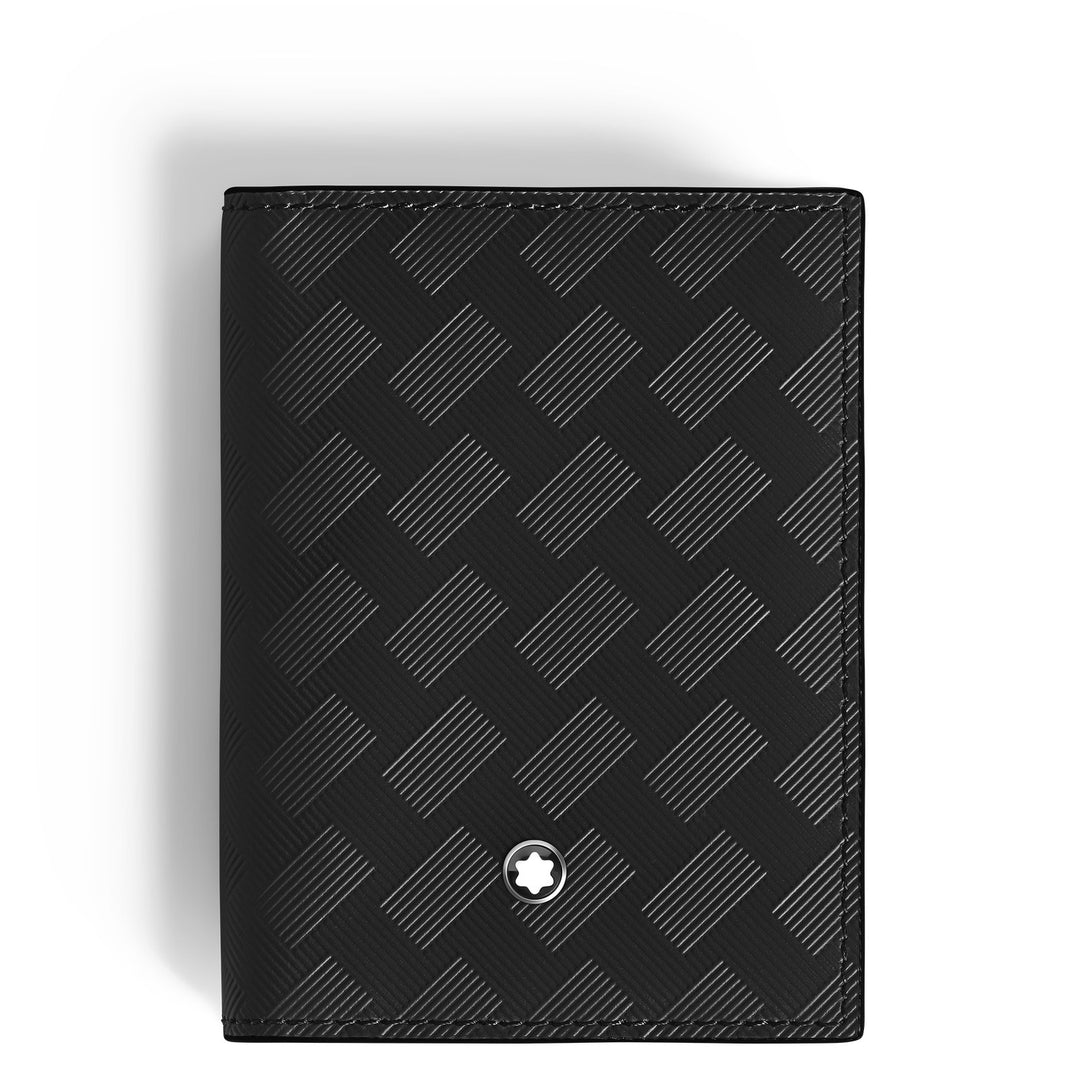 Montblanc Card Holder 4cc in Extreme Leather MB222470