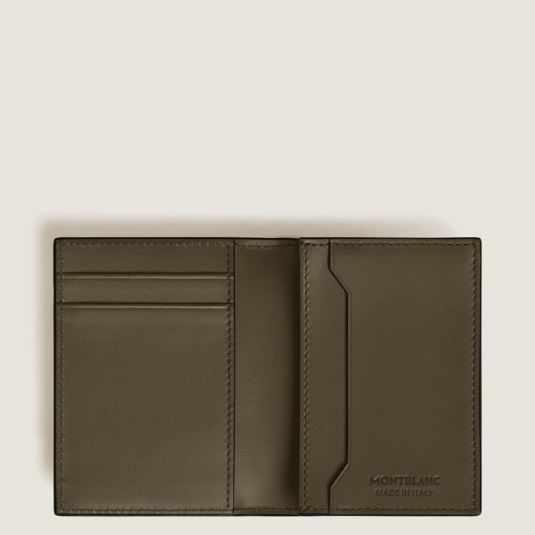 Montblanc Card Holder 4cc in Extreme Leather MB222470