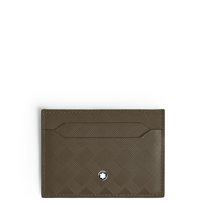 Montblanc Card Holder 5cc in Extreme Leather MB222474