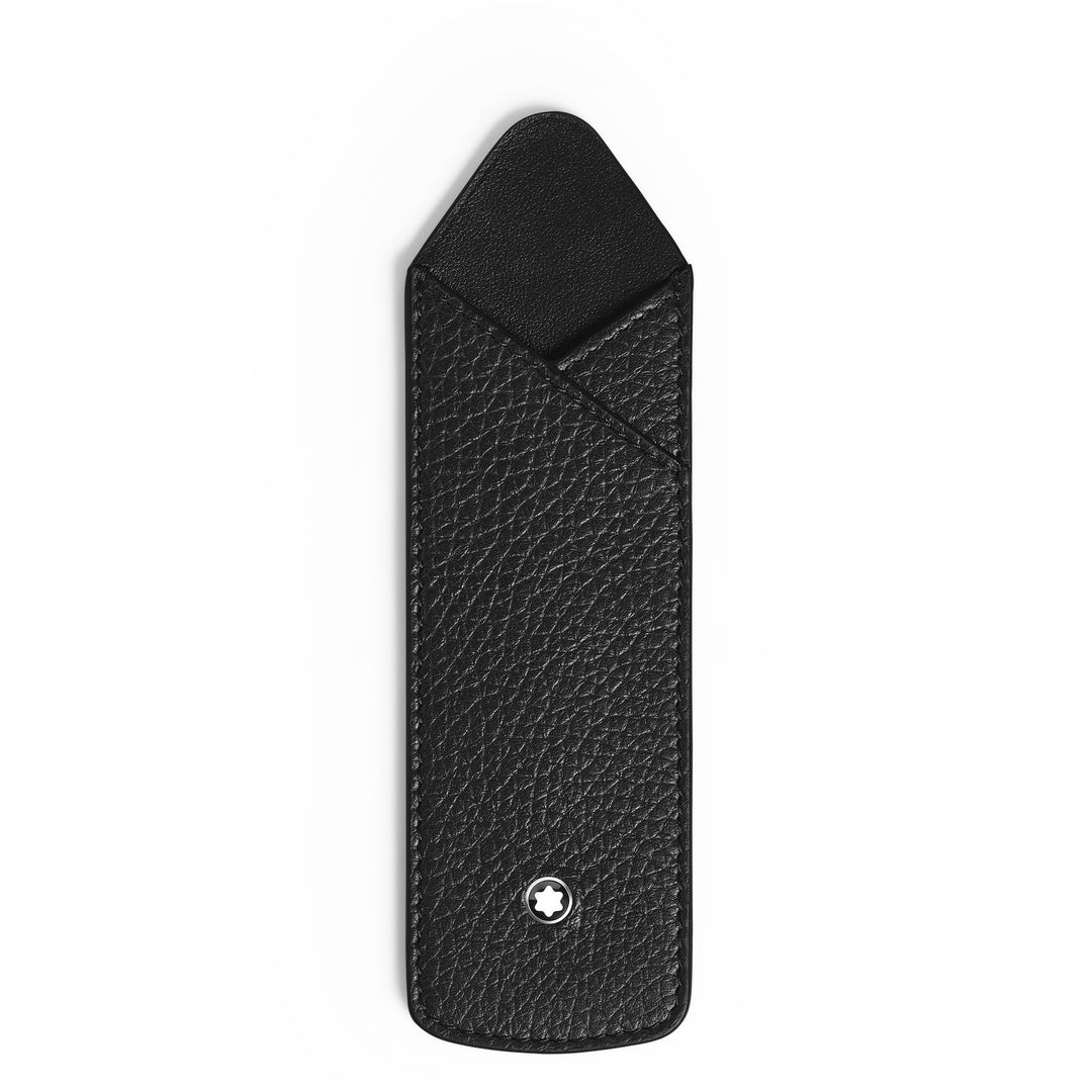 Montblanc 1-Pen Sleeve in Grain Leather MB222492