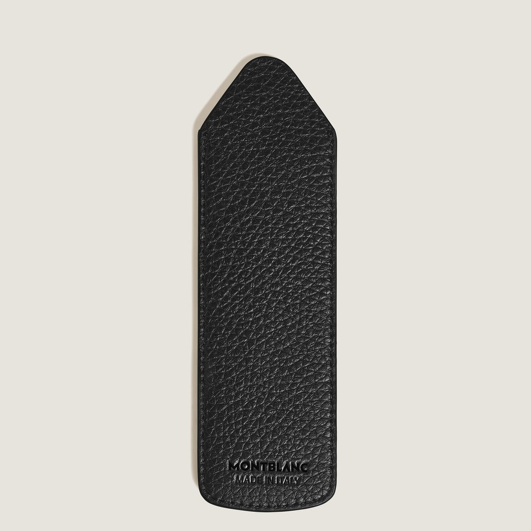 Montblanc 1-Pen Sleeve in Grain Leather MB222492