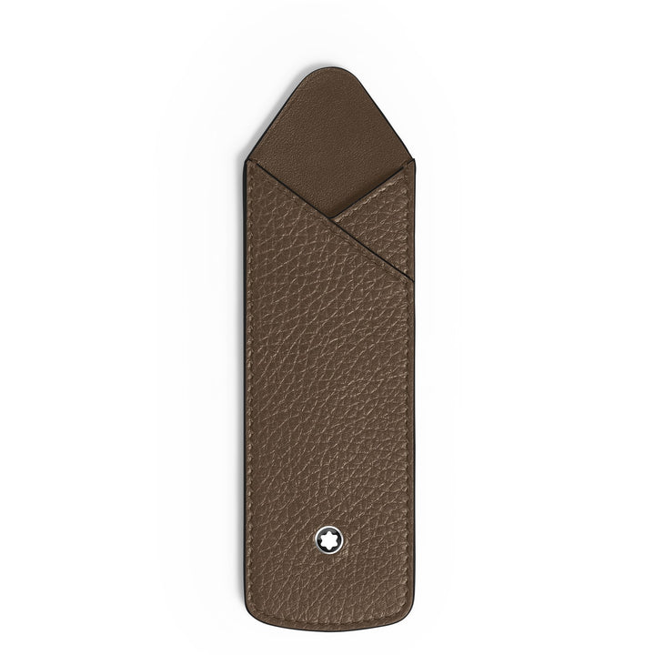 Montblanc 1-Pen Sleeve in Grain Leather MB222494