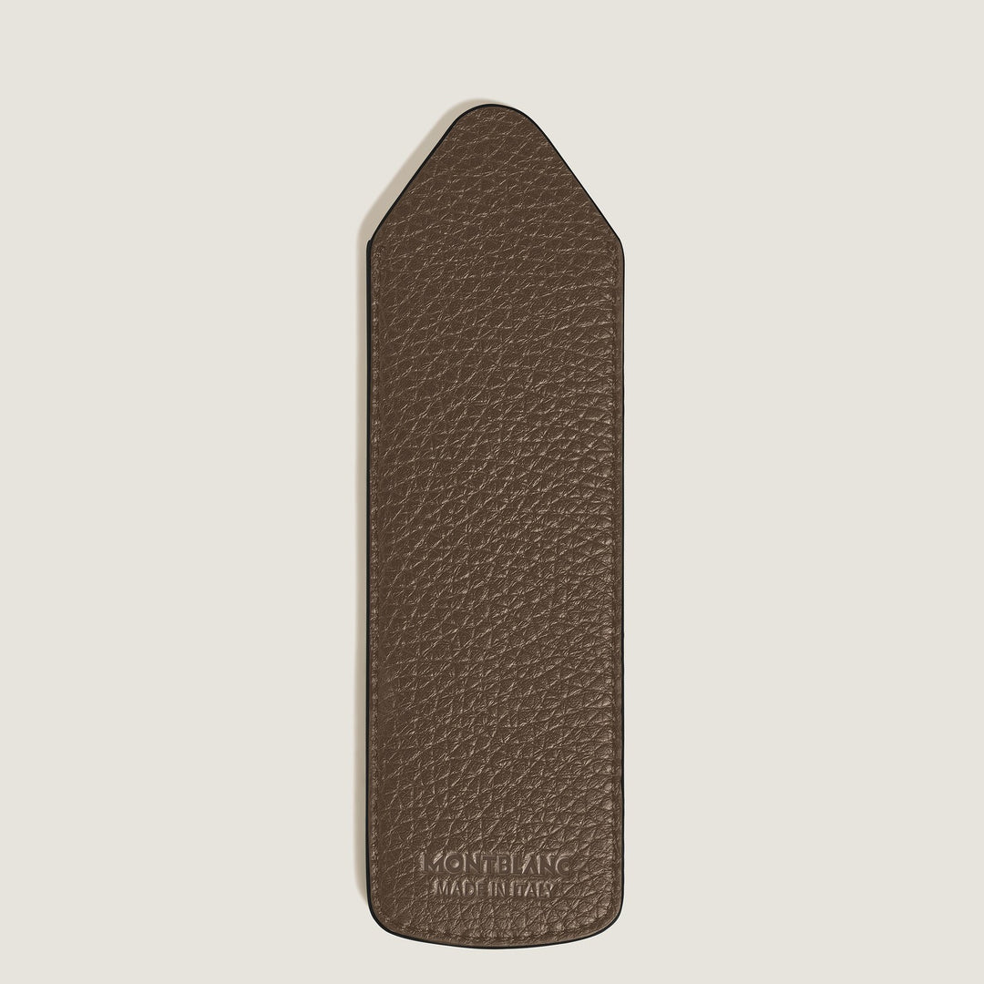 Montblanc 1-Pen Sleeve in Grain Leather MB222494