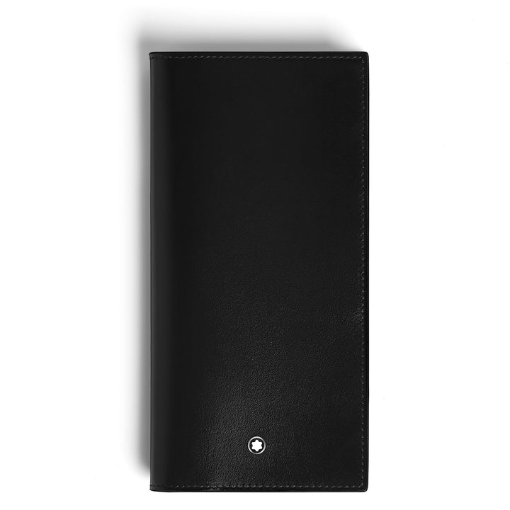 Montblanc Long Wallet 6cc in Meisterstück Leather MB222496