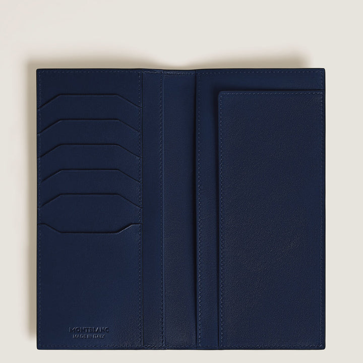 Montblanc Long Wallet 6cc in Meisterstück Leather MB222496