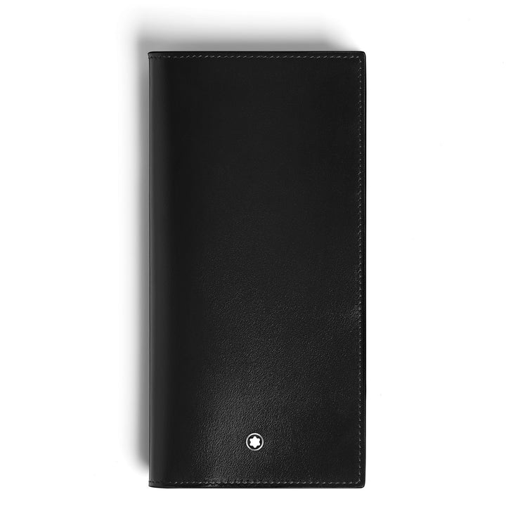 Montblanc Long Wallet 6cc in Meisterstück Leather MB222498