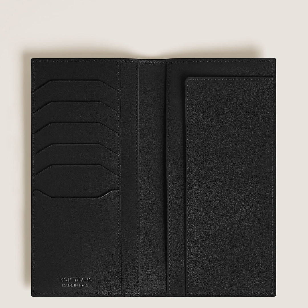 Montblanc Long Wallet 6cc in Meisterstück Leather MB222498