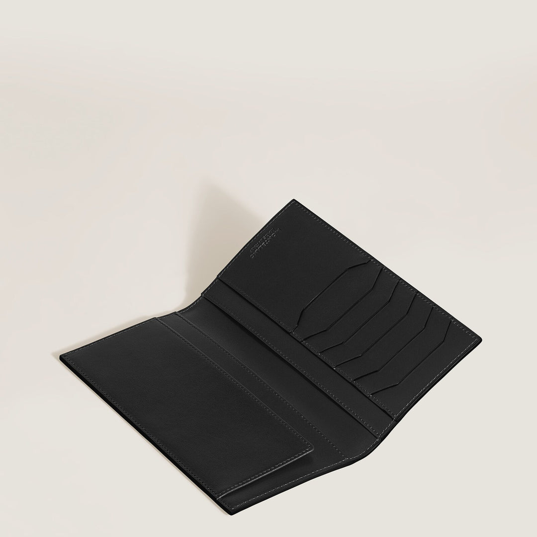 Montblanc Long Wallet 6cc in Meisterstück Leather MB222498