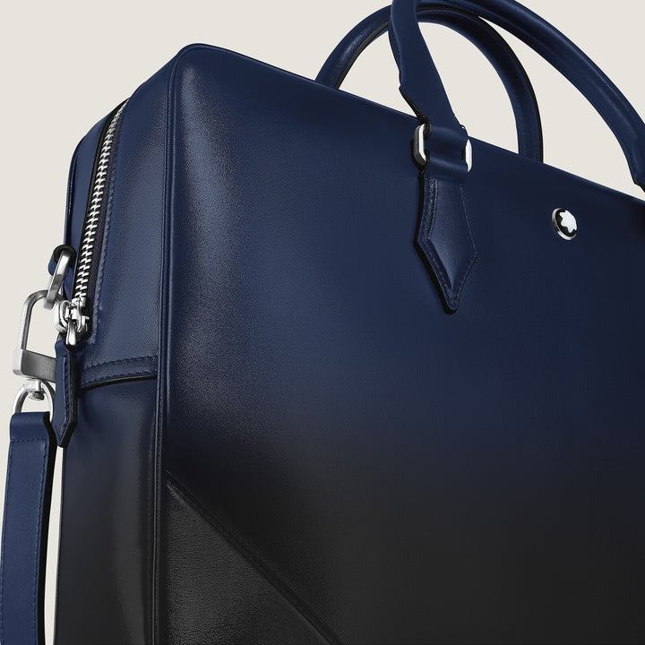 Montblanc Medium Briefcase in Meisterstück Sfumato Leather MB222574