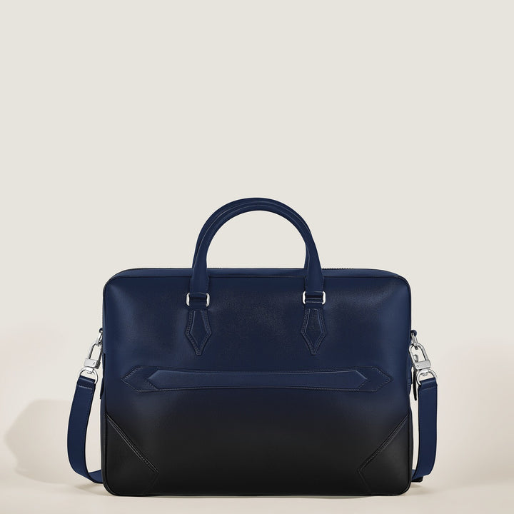 Montblanc Medium Briefcase in Meisterstück Sfumato Leather MB222574
