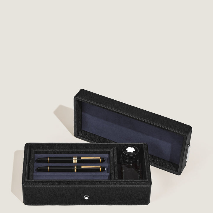 Montblanc Pen Box in Grain Leather MB222616