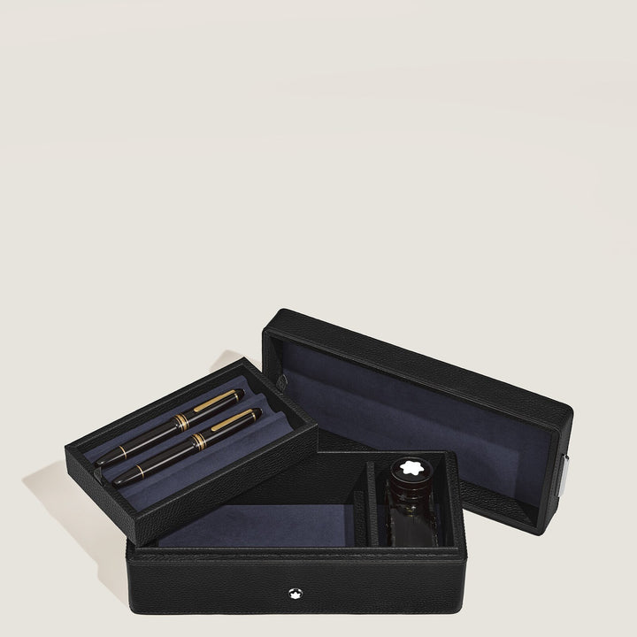Montblanc Pen Box in Grain Leather MB222616