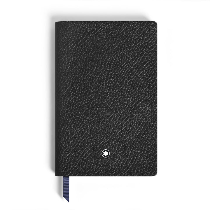 Montblanc Small Notebook in Grain Leather, Lined Pages MB222624