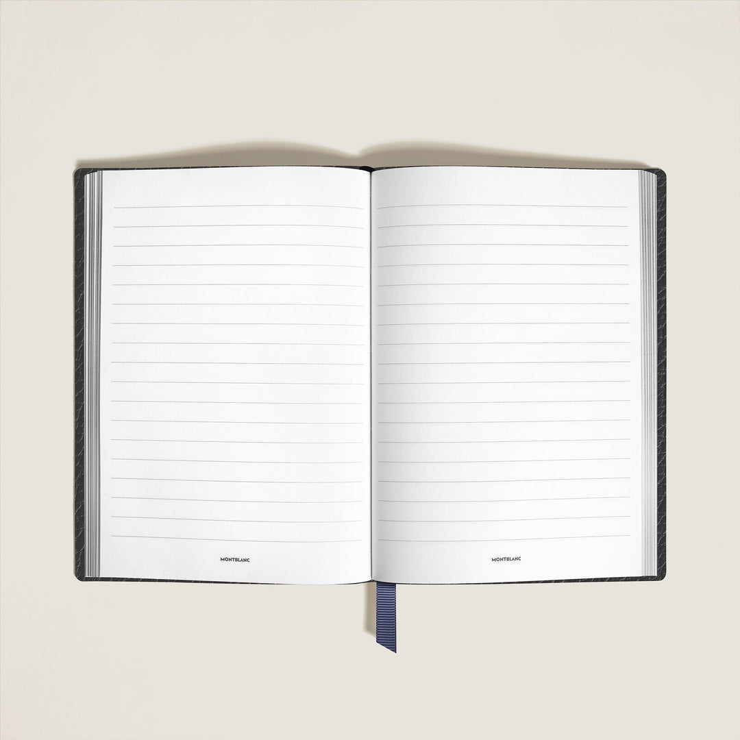 Montblanc Small Notebook in Grain Leather, Lined Pages MB222624