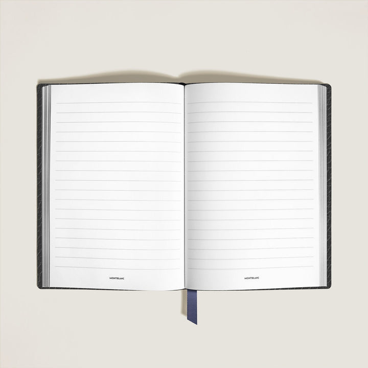 Montblanc Small Notebook in Grain Leather, Lined Pages MB222624
