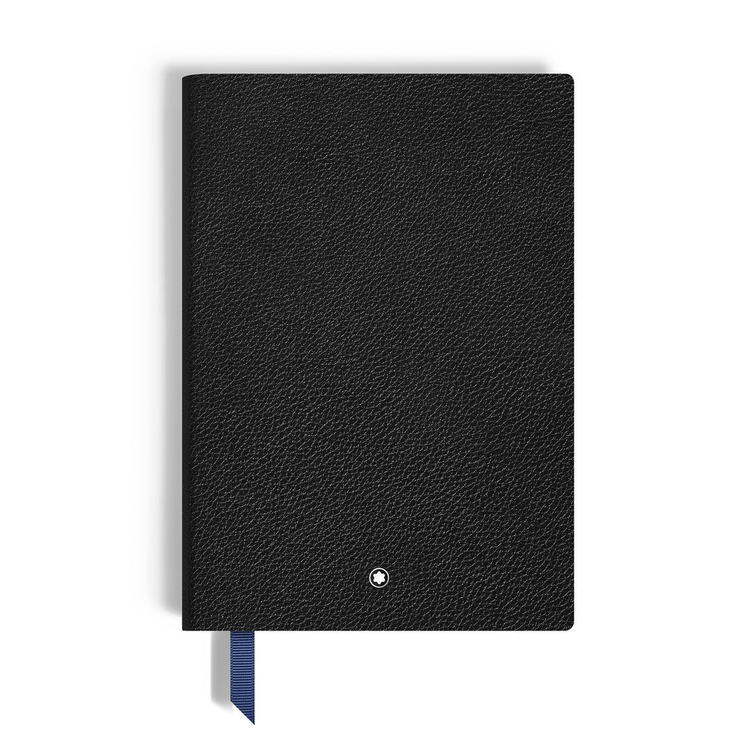 Montblanc Medium Notebook in Grain Leather, Lined Pages MB222632