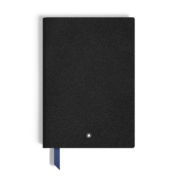 Montblanc Medium Notebook in Grain Leather, Lined Pages MB222632
