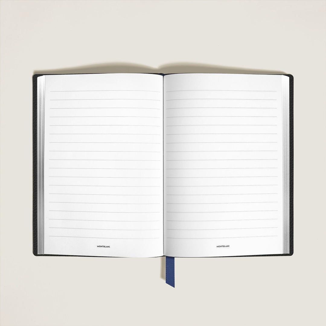 Montblanc Medium Notebook in Grain Leather, Lined Pages MB222632