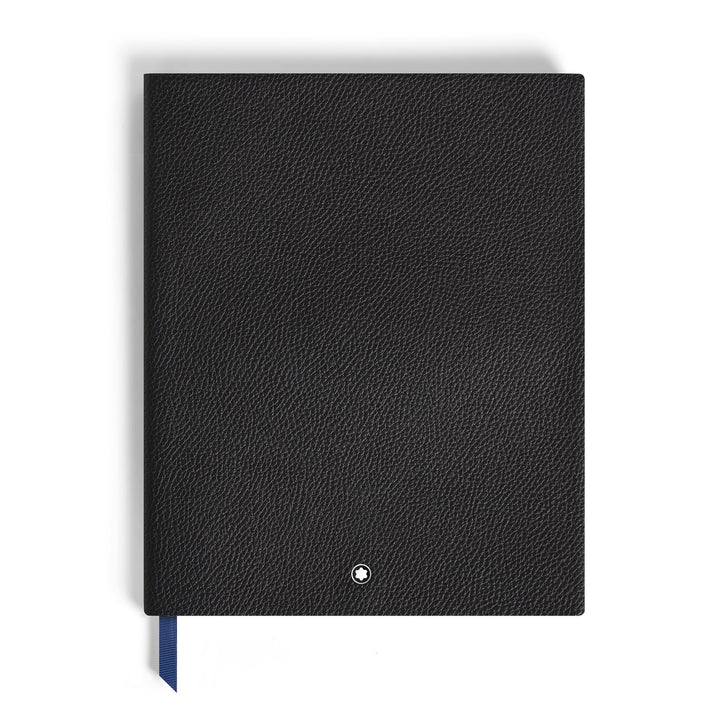Montblanc Large Notebook in Grain Leather, Lined Pages MB222640