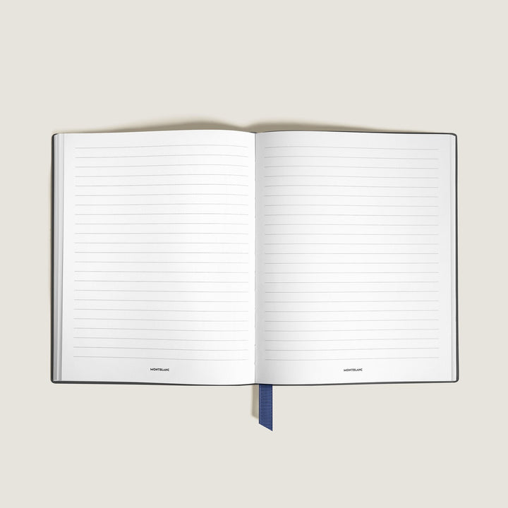 Montblanc Large Notebook in Grain Leather, Lined Pages MB222640