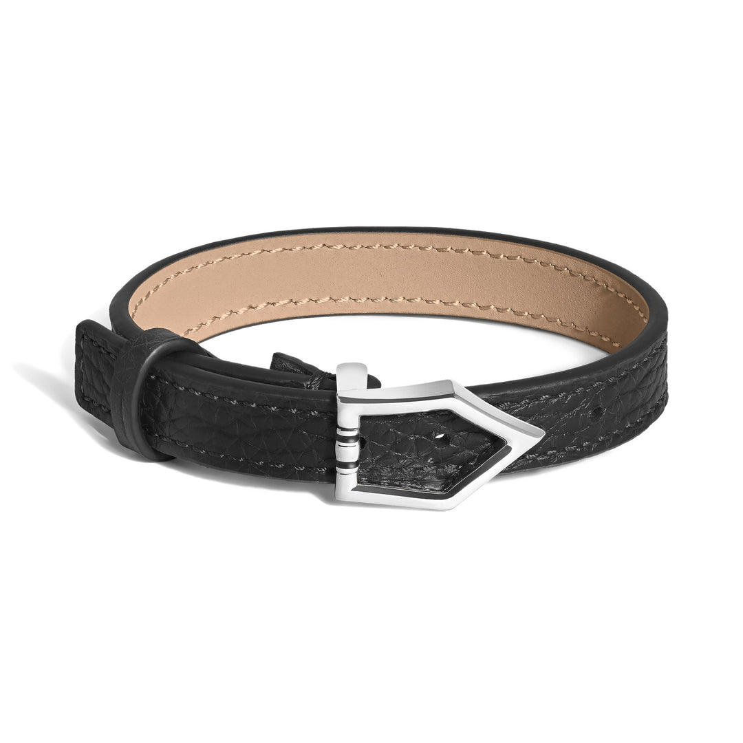 Montblanc Plain Nib Bracelet in Grain Leather MB222746