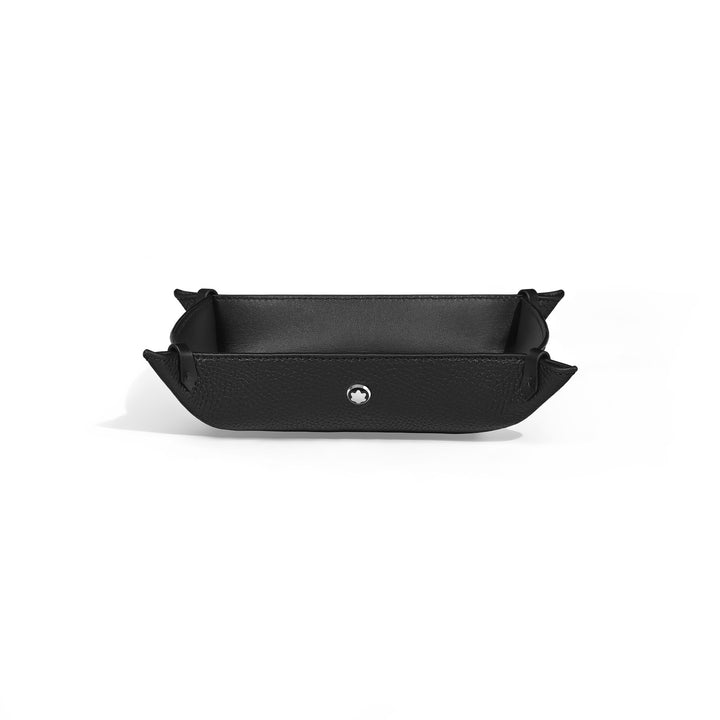 Montblanc Medium Catch Tray in Grain Leather MB222790