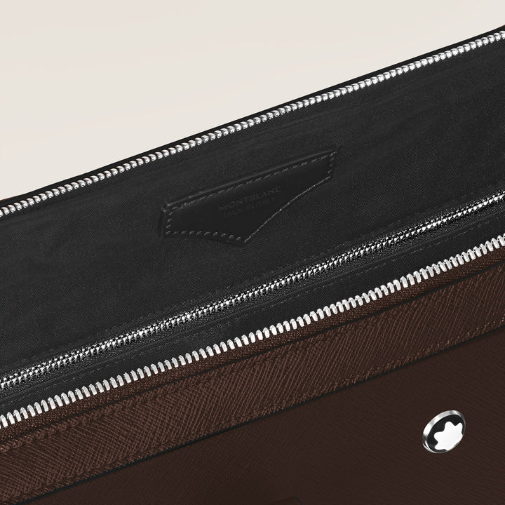 Montblanc Thin Briefcase in Sartorial Leather MB222921