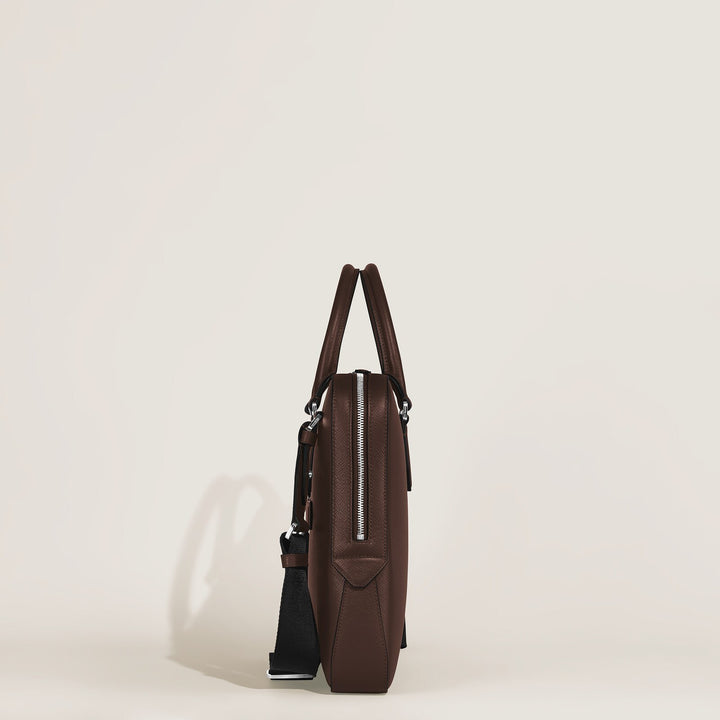 Montblanc Thin Briefcase in Sartorial Leather MB222921