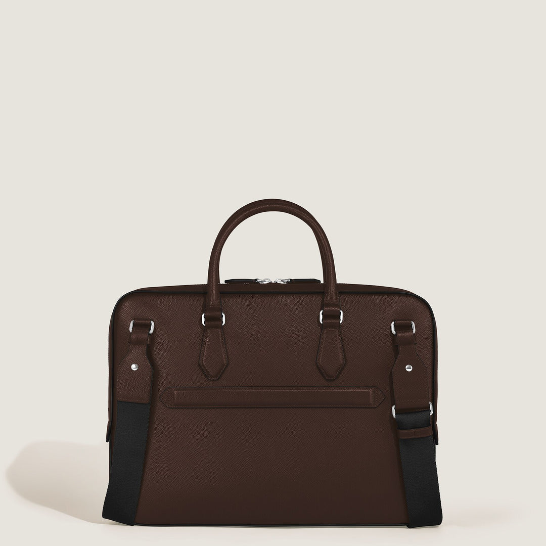 Montblanc Thin Briefcase in Sartorial Leather MB222921