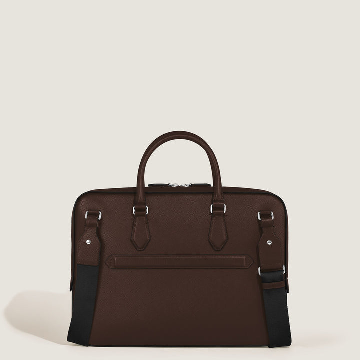 Montblanc Thin Briefcase in Sartorial Leather MB222921