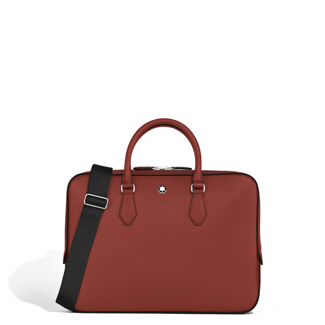 Montblanc Thin Briefcase in Sartorial Leather MB222923