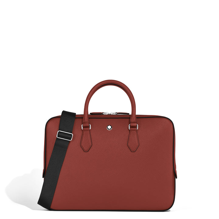 Montblanc Thin Briefcase in Sartorial Leather MB222923